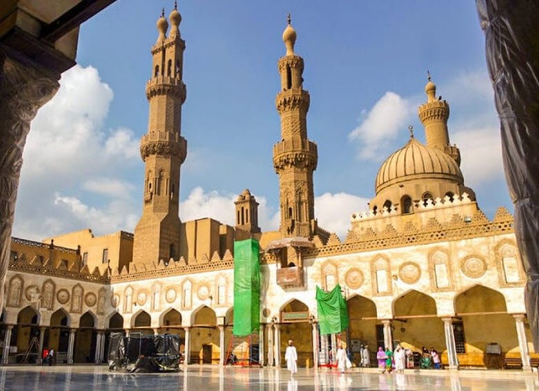 Al-Azhar Mosque, Cairo, Egypt